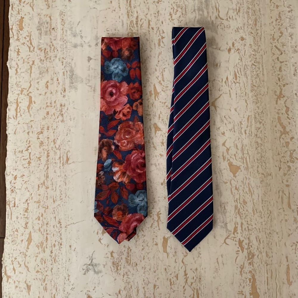 👔Set of two ties👔